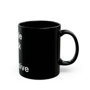 Black Mug (11oz, 15oz)