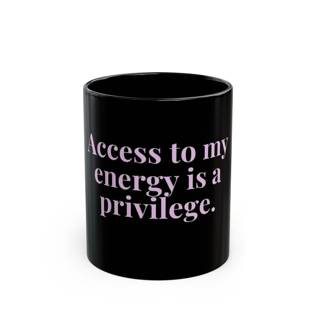 Access to my energy Mug