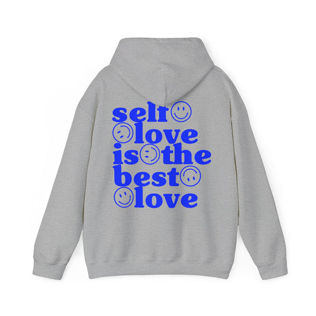 Self Love is ESSENTIAL Hoodie BLUE