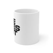 Stay PRESENT mug