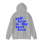 Self Love is ESSENTIAL Hoodie BLUE