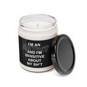 I'm an Artist and I'm Sensitive about my SH*T Soy Candle