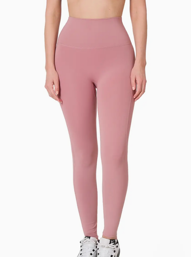 Rose 2x Lined Stretch Leggings