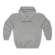 No is a COMPLETE SENTENCE HOODIE