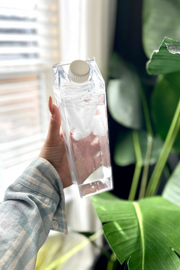 Milk Carton Refillable Water Bottle