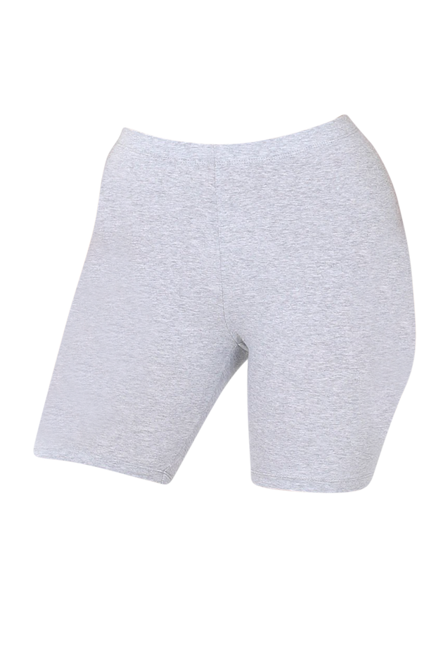 Cotton Biker Shorts