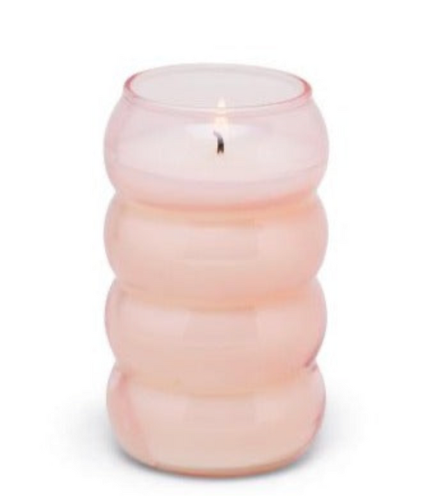 Patchouli & Pear Bubble Candle