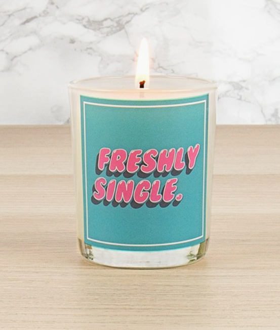 Freshly Single Candle
