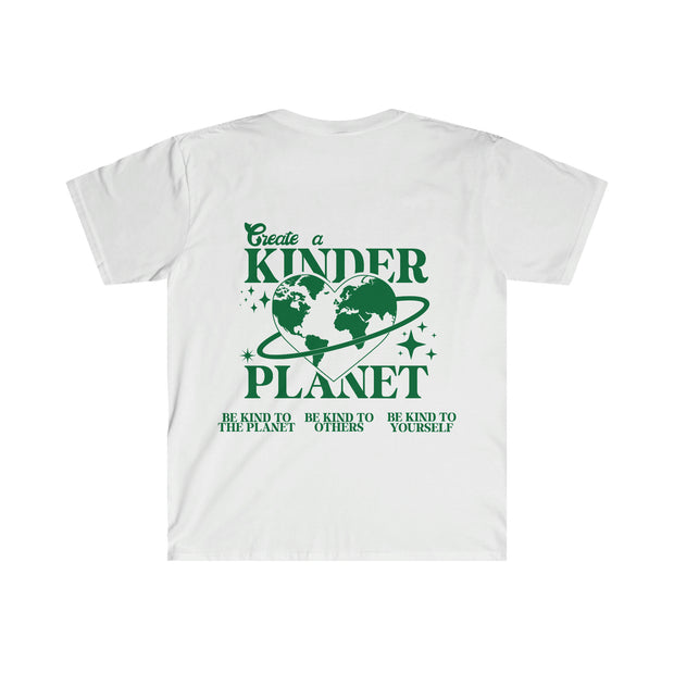 Create a Kinder Planet Unisex Tee