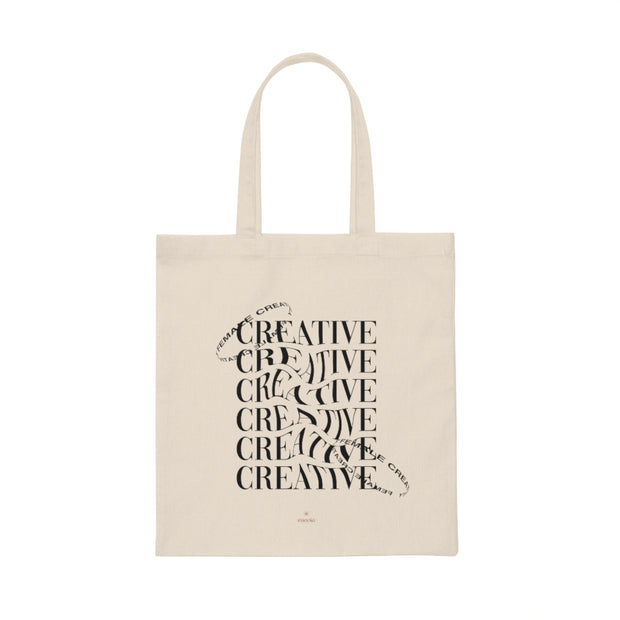 Female Creative Tote Bag
