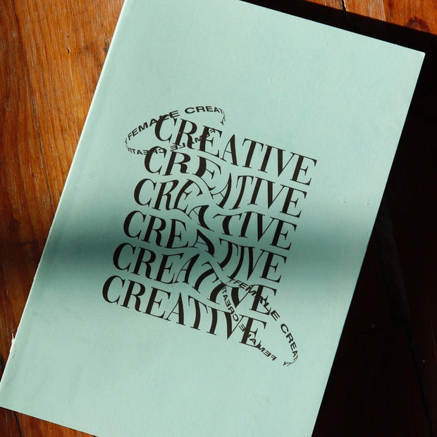 Female Creative Notebook