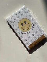 Have a Nice Day Notepad