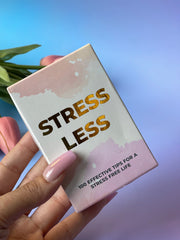 Stress Less Card Deck