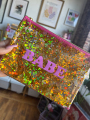 Babe Glitter Bag