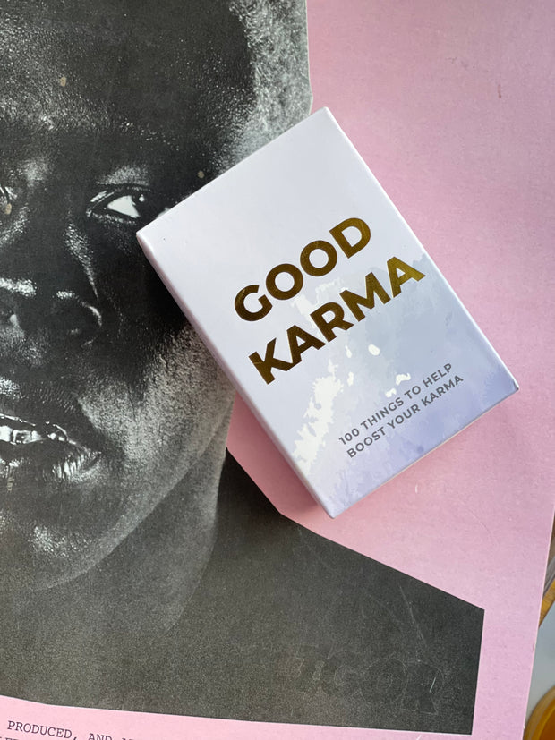 Good Karma Card Deck