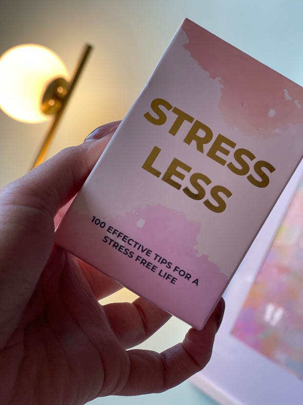 Stress Less Card Deck